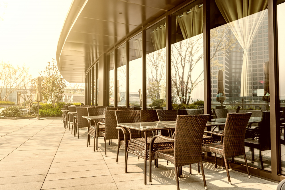 Terrasse panoramique Terrasse panoramique